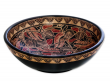 ru�n� vyroben� d�ev�n� dekorativn� miska s malbou 2 - pohled 2 - www.colormarket.cz
