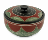 dekorativn� ru�n� vyroben� d�ev�n� miska s v�kem 7 - pohled 1 - www.colormarket.cz