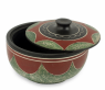 dekorativn� ru�n� vyroben� d�ev�n� miska s v�kem 7 - pohled 2 - www.colormarket.cz