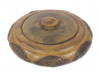 dekorativn� ru�n� vyroben� d�ev�n� miska s v�kem 8 - pohled 1 - www.colormarket.cz