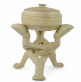 dekorativn� ru�n� vyroben� d�ev�n� miska s v�kem a podstavcem 9 - pohled 1 - www.colormarket.cz