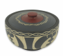 dekorativn� ru�n� vyroben� d�ev�n� miska s v�kem 10 - pohled 2 - www.colormarket.cz