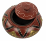 dekorativn� ru�n� vyroben� d�ev�n� miska s v�kem 11 - pohled 2 - www.colormarket.cz