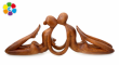 ru�n� vy�ezan� um�leck� d�ev�n� socha 51 - www.colormarket.cz