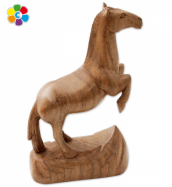 run vyezan umleck devn socha kon 53 - pohled 1 - www.colormarket.cz
