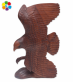 ru�n� vy�ezan� um�leck� d�ev�n� socha let�c� orel 54 - pohled 1 - www.colormarket.cz