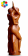 ru�n� vy�ezan� um�leck� d�ev�n� socha 56 - www.colormarket.cz