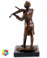 bronzov� socha Johann Strauss na mramorov�m podstavci 15 - pohled 2 - www.colormarket.cz
