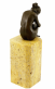 bronzov� socha �ena na mramorov�m podstavci 17 - pohled 3 - www.colormarket.cz
