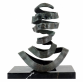 bronzov� socha The Way of Face na mramorov�m podstavci 27 - pohled 1 - www.colormarket.cz