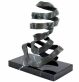 bronzov� socha The Way of Face na mramorov�m podstavci 27 - pohled 2 - www.colormarket.cz