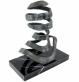 bronzov� socha The Way of Face na mramorov�m podstavci 27 - pohled 3 - www.colormarket.cz