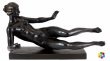 bronzov� socha L Air - Aristide Maillol limitovan� vyd�n� 33 - pohled 1 - www.colormarket.cz