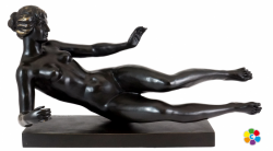 bronzov� socha L Air - Aristide Maillol limitovan� vyd�n� 33
