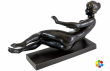 bronzov� socha L Air - Aristide Maillol limitovan� vyd�n� 33 - pohled 3 - www.colormarket.cz