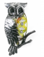 kovov� dekorace na ze� sovi�ka 15 - www.colormarket.cz