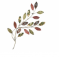 kovov� dekorace na ze� barevn� v�tvi�ka 22 - www.colormarket.cz