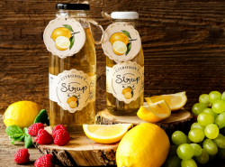 citronov sirup 100% koncentrt - www.colormarket.cz