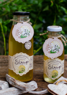 bezinkov� kv�t s citronem sirup - koncentr�t