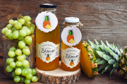 ananasov� sirup - koncentr�t