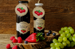 brusinkov� sirup koncentr�t - www.colormarket.cz