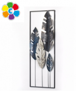 kovov dekorace na ze 1 - www.colormarket.cz