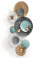kovov� dekorace na ze� 7 - pohled 2 - www.colormarket.cz