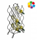 kovov� stojan na v�no 11 - www.colormarket.cz