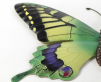 kovov� dekorace na ze� sada t�� mot�l� 10 - pohled 2 - www.colormarket.cz