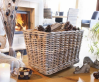 ratanov� ko� na d�evo na kole�k�ch 16 - pohled 3 - www.colormarket.cz