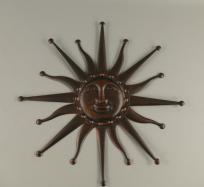 kovov dekorace ornament na ze Slunce 13