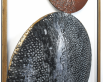 kovov� dekorace na ze� Planety 28 - pohled 2 - www.colormarket.cz