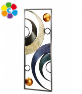 kovov dekorace na ze 29 - pohled 1 - www.colormarket.cz