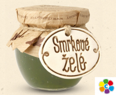 smrkov el ve sklenice - pohled 1 - www.colormarket.cz