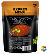 italsk tomatov polvka dv porce