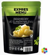 brambory ve slanm nlevu dv porce - www.colormarket.cz