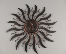 kovov dekorace ornament na ze Slunce 31