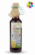 sirup Klasik Zelen� �aj, m�ta a citron 0,5l