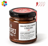 cibulov chilli chutney s okoldou 200ml - www.colormarket.cz