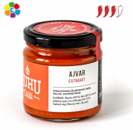 ajvar zeleninov� pasta EXTRAHOT 200ml