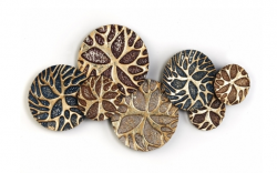 kovov dekorace na ze 9 - pohled 1 - www.colormarket.cz