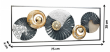 kovov� dekorace na ze� 2 - pohled 4 - www.colormarket.cz
