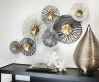 kovov� dekorace na ze� 37 - pohled 2 - www.colormarket.cz