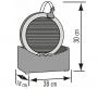 dom�c� font�na z p��rodn�ho kamene Sidu 17 - pohled 2 - www.colormarket.cz