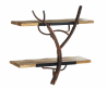 n�st�nn� police V�tev kombinace d�evo, kov 2 - pohled 2 - www.colormarket.cz