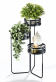 kovov� stojan na kv�tiny 3 - pohled 2 - www.colormarket.cz