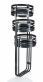 kovov� stojan na kv�tiny 3 - pohled 3 - www.colormarket.cz