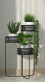 kovov� stojan na kv�tiny 3 - pohled 4 - www.colormarket.cz