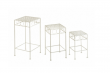 sada kovov�ch stolk� na kv�tiny 4 - pohled 1 - www.colormarket.cz
