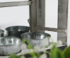 dekorativn� d�ev�n� okno s kv�tn�ky a zrcadlem 10 - pohled 2 - www.colormarket.cz